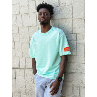 T-shirt French - Vert menthe