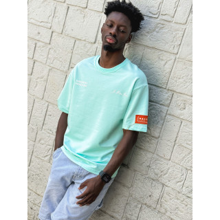 T-shirt French - Vert menthe