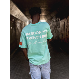 T-shirt French - Vert menthe