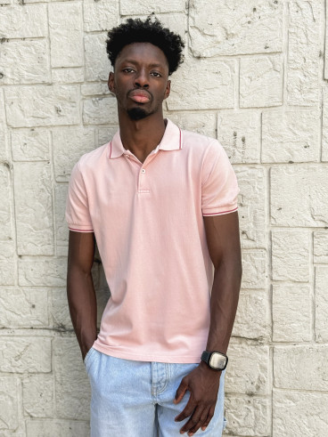 Polo Wesley - Rose