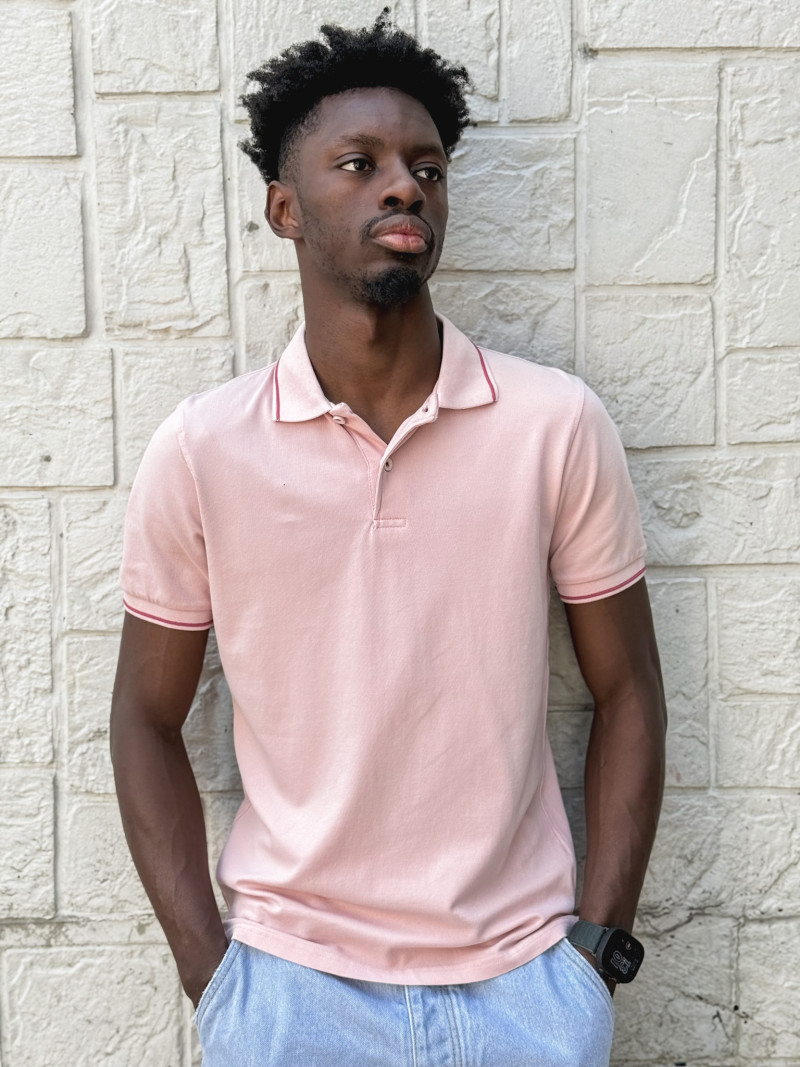 Polo Wesley - Rose