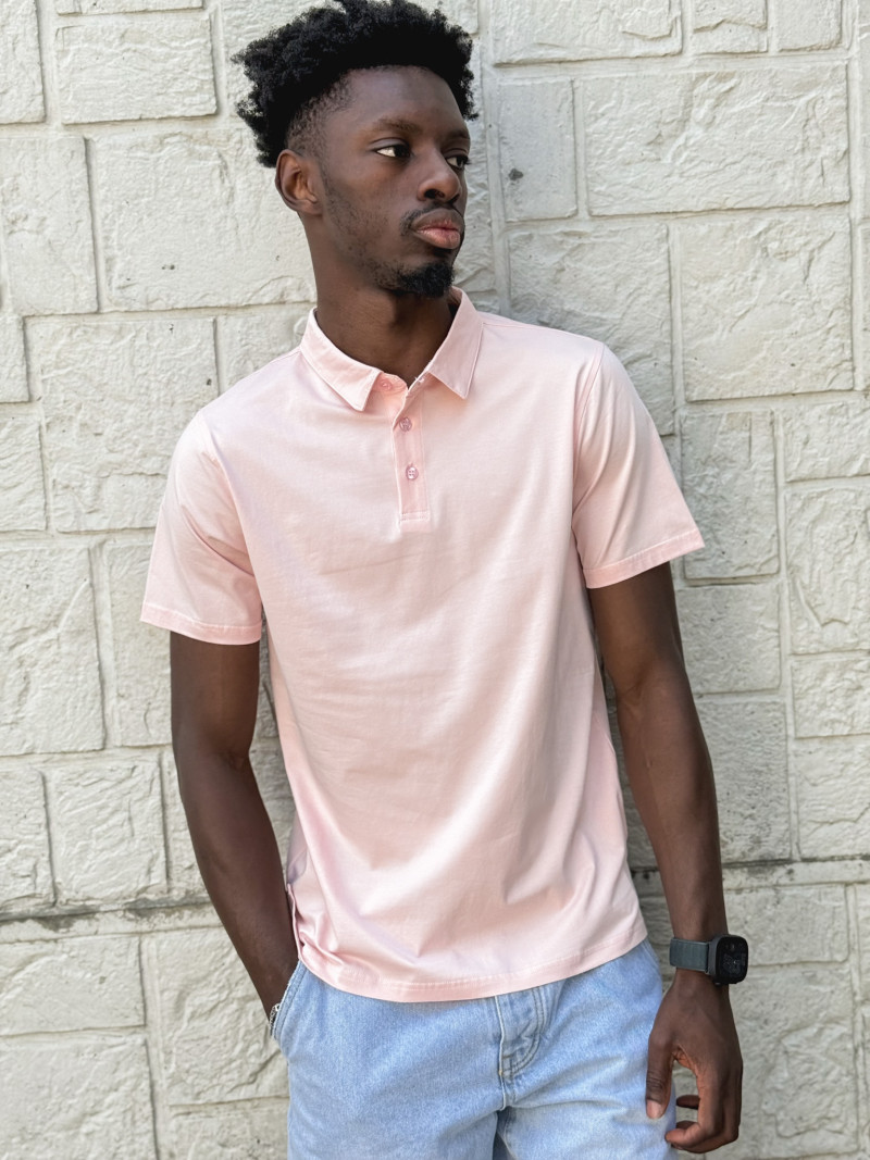 Polo Nino - Rose