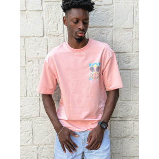 T-shirt 'Tennis' - Rose