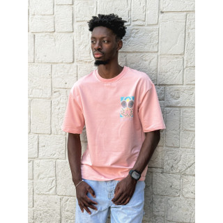 T-shirt 'Tennis' - Rose