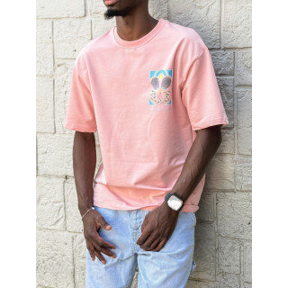T-shirt 'Tennis' - Rose