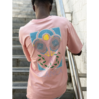 T-shirt 'Tennis' - Rose