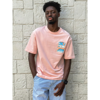 T-shirt 'Casa' - Rose
