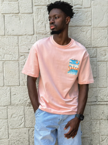 T-shirt 'Casa' - Rose