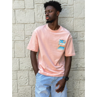 T-shirt 'Casa' - Rose