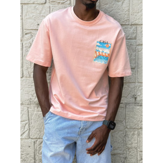 T-shirt 'Casa' - Rose