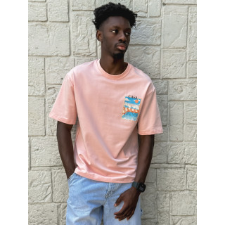 T-shirt 'Casa' - Rose