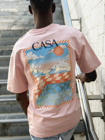 T-shirt 'Casa' - Rose