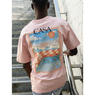 T-shirt 'Casa' - Rose