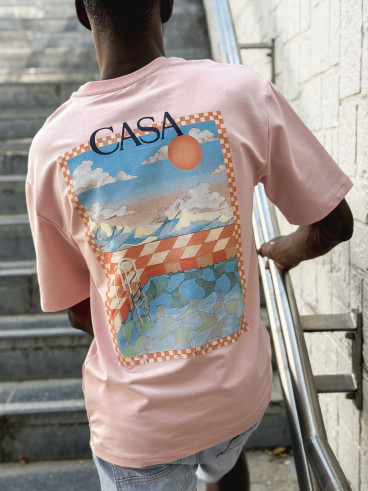 T-shirt 'Casa' - Rose