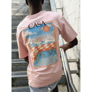 T-shirt 'Casa' - Rose