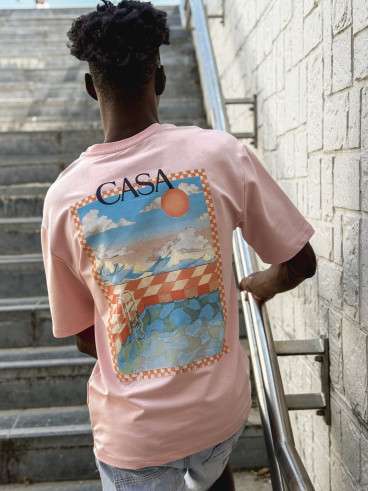 T-shirt 'Casa' - Rose