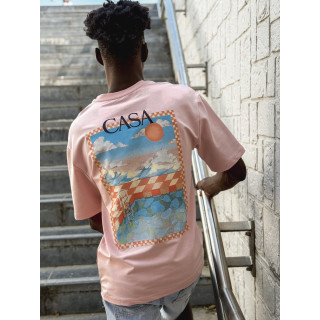 T-shirt 'Casa' - Rose