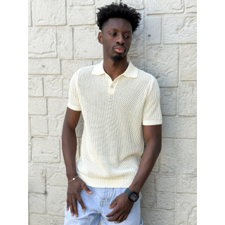 Polo Gabin - Ecru