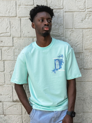 T-shirt Riad - Vert Menthe