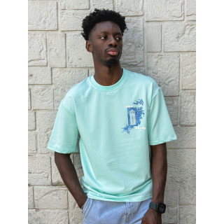 T-shirt Riad - Vert Menthe