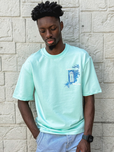 T-shirt Riad - Vert Menthe
