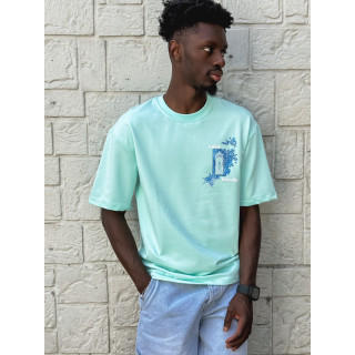 T-shirt Riad - Vert Menthe
