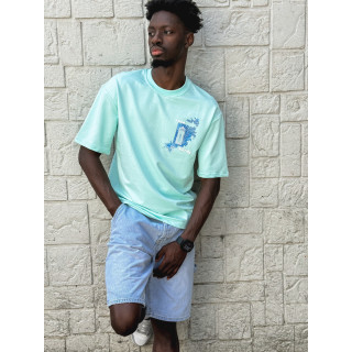 T-shirt Riad - Vert Menthe