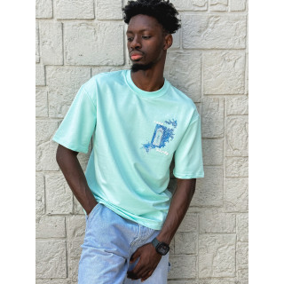 T-shirt Riad - Vert Menthe