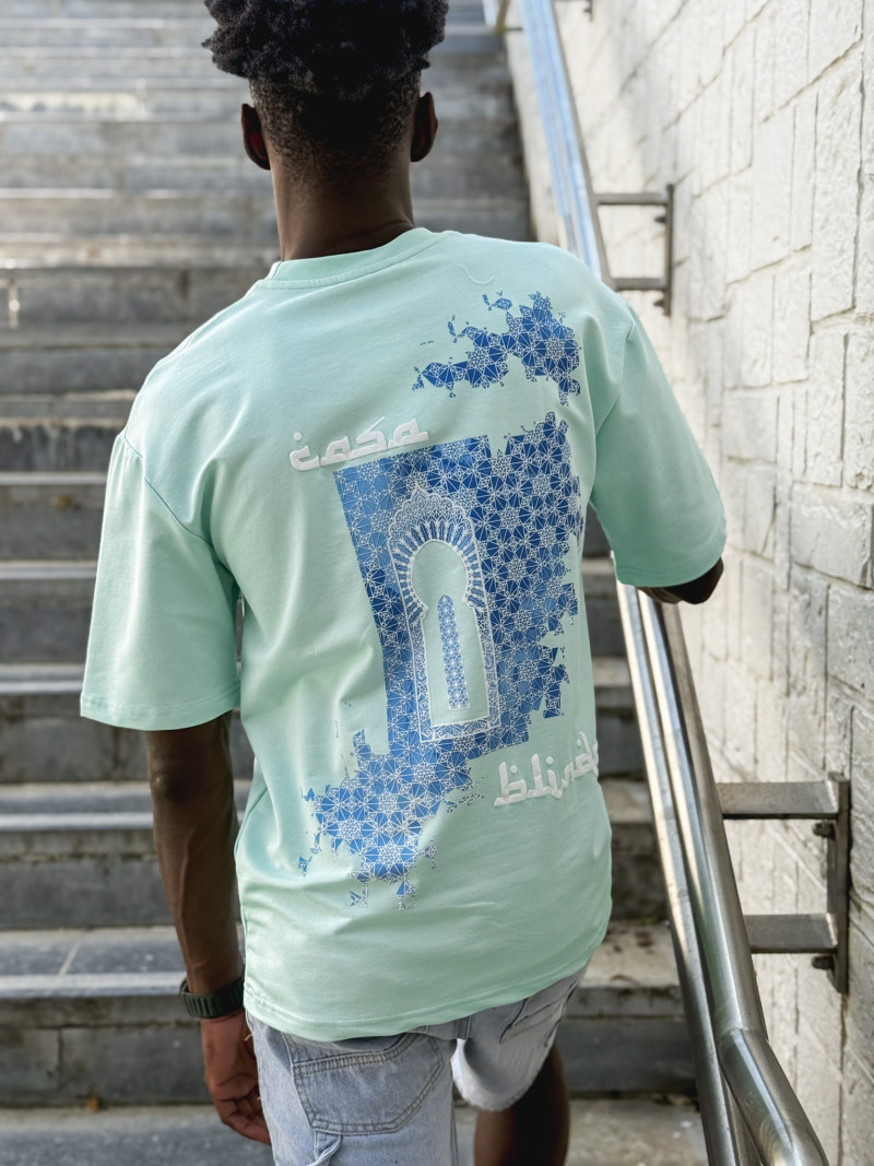 T-shirt Riad - Vert Menthe