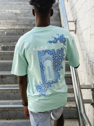 T-shirt Riad - Vert Menthe