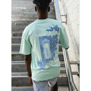 T-shirt Riad - Vert Menthe