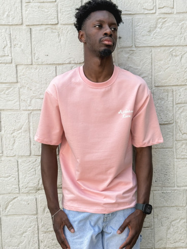 T-shirt "Airborne Love" - Rose