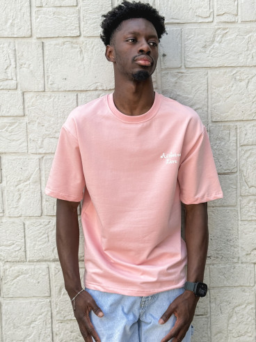 T-shirt "Airborne Love" - Rose