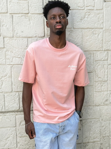 T-shirt "Airborne Love" - Rose