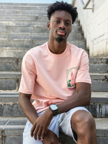 T-shirt Amir - Rose