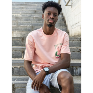 T-shirt Amir - Rose
