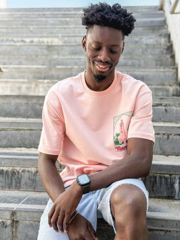 T-shirt Amir - Rose
