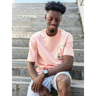 T-shirt Amir - Rose