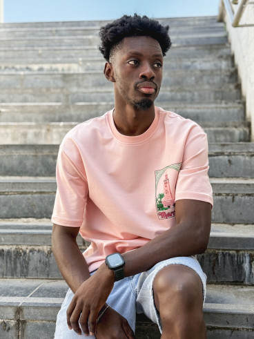 T-shirt Amir - Rose