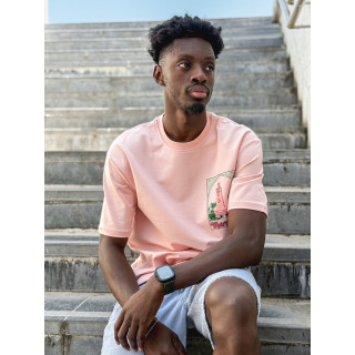 T-shirt Amir - Rose