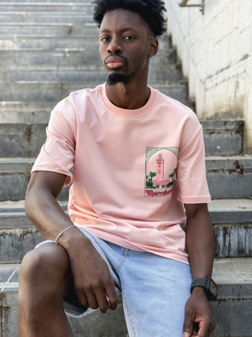 T-shirt Amir - Rose