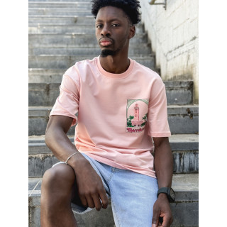 T-shirt Amir - Rose