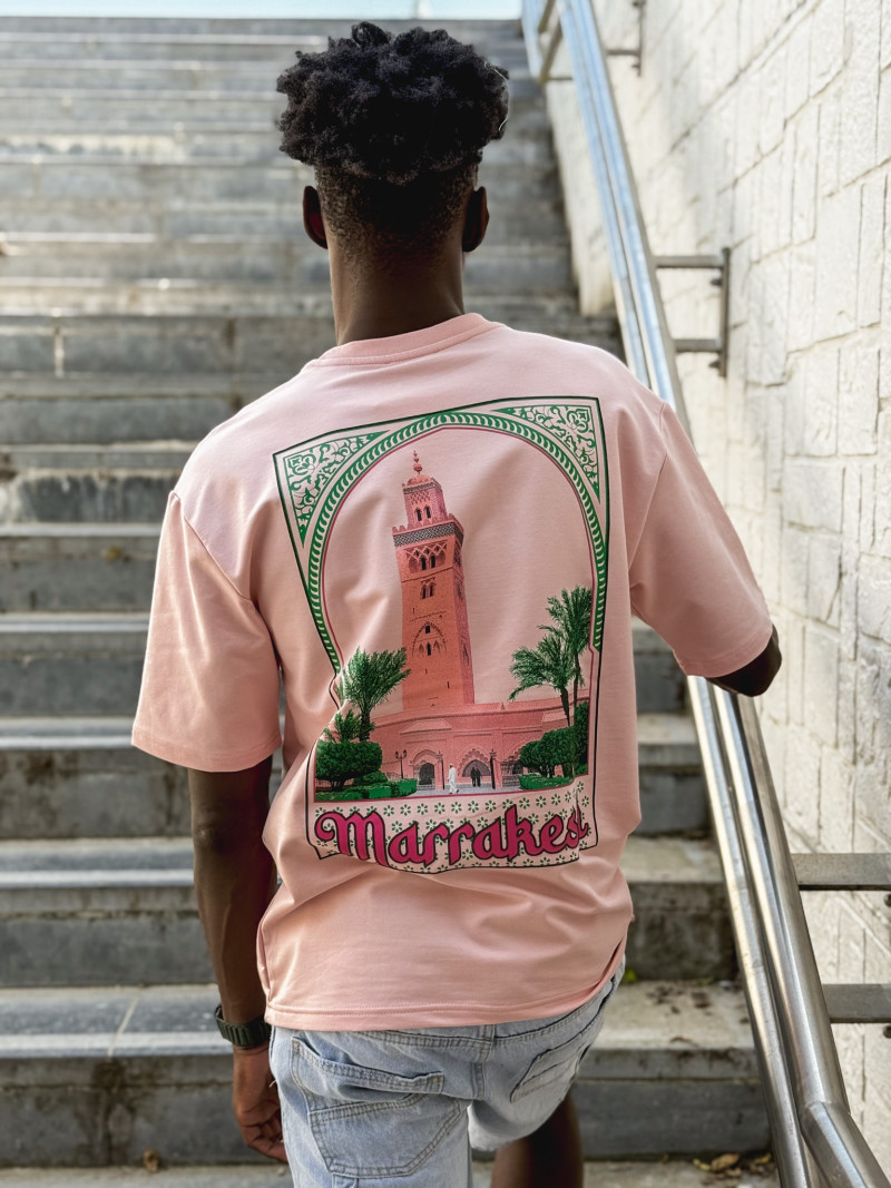 T-shirt Amir - Rose
