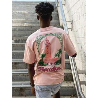 T-shirt Amir - Rose