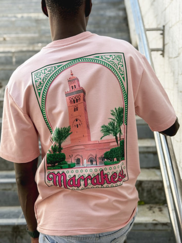 T-shirt Amir - Rose