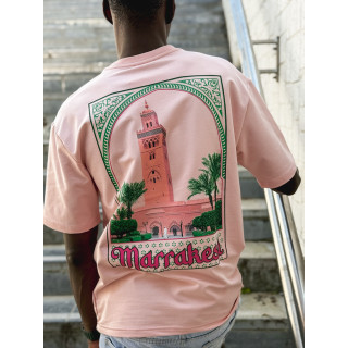 T-shirt Amir - Rose