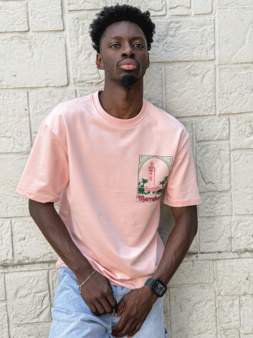 T-shirt Amir - Rose