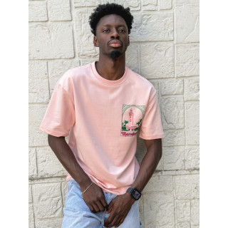 T-shirt Amir - Rose