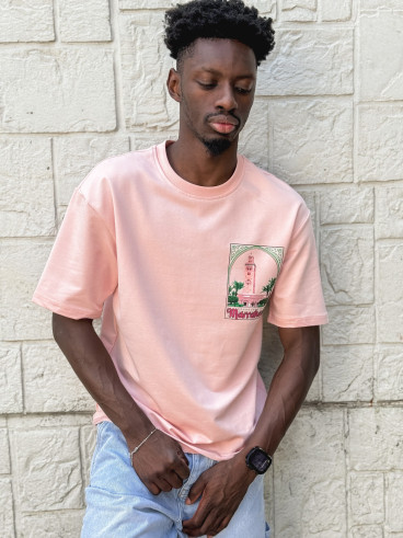 T-shirt Amir - Rose