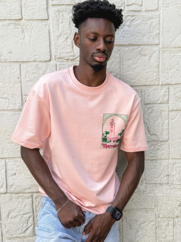 T-shirt Amir - Rose